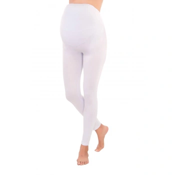 Beyaz Mı Emay 1433 Modal Cotton Hamile Tayt