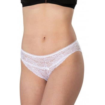 Beyaz Mı Emay 1444 Modal Cotton Dantelli Külot