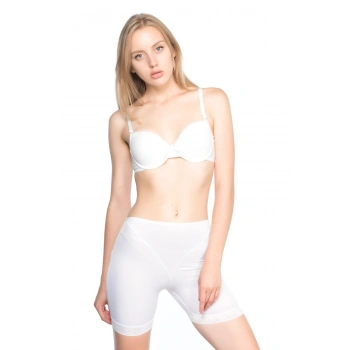 Beyaz Mı Emay 2002 Paça Dantelli Pop Up