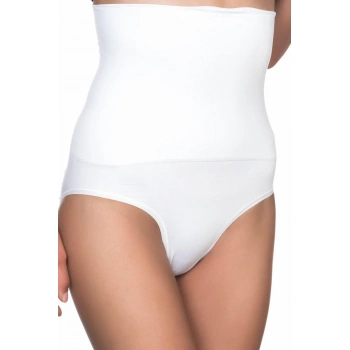 Beyaz Mı Emay 2009 Yüksek Bel Double Slip Korse