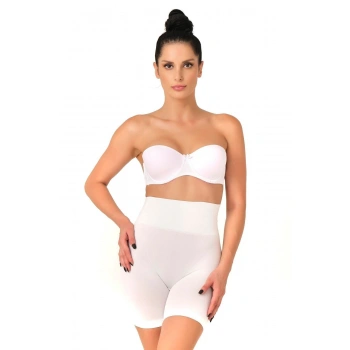 Beyaz Mı Emay 2017 Düşük Bel Double Pantalon Korse