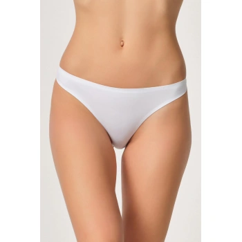 Beyaz Mı Emay 2802 Yapıştırma Lazer Kesim String Külot