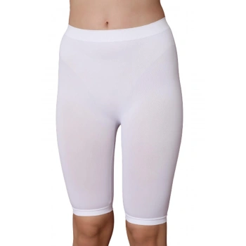 Beyaz Mı Emay 3856 Soft Kapri Tayt