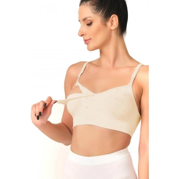 Beyaz Mı Emay 5310 Emzirme Sütyen