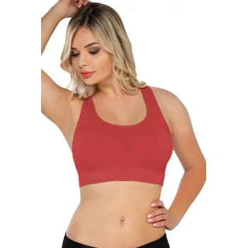 Coral Mı Emay 4027 Seamless Tül Pedli Toparlayıcı Büstiyer