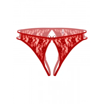 Dantelli Özel Bölgesi Açık Fantezi Külot