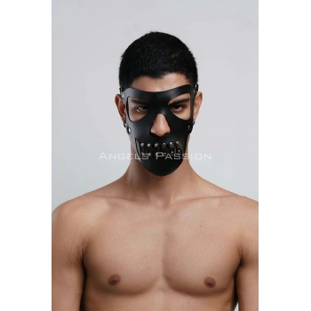 Deri Maske, Parti Maskesi, Erkek  Maske, Seksi Maske - Brfm125