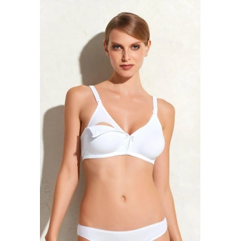 Desteksiz Lohusa Emzirme Sütyeni 6115