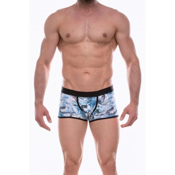 Don Moris Erkek  Desenli Boxer
