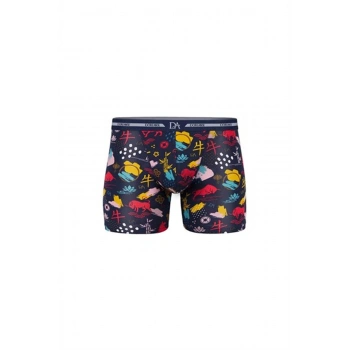 Doreanse Baskılı Modal Normal Paça Boxer 1849