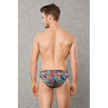 Doreanse Erkek  Desenli Slip 1217