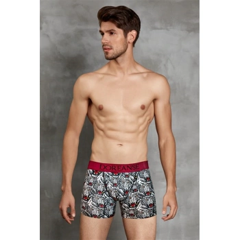 Doreanse Erkek  Modal Baskılı Boxer 1812