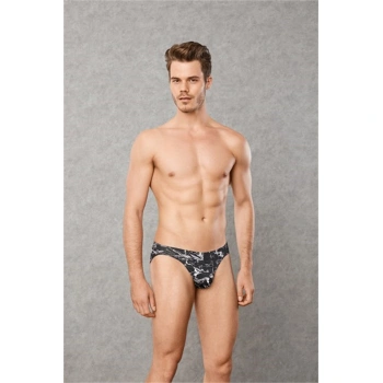 Doreanse Erkek  Modal Baskılı Külot Slip 1271