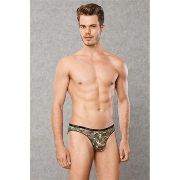 Doreanse Erkek  Modal Baskılı Külot Slip 1335