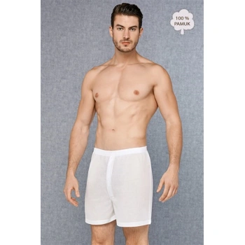 Doreanse Erkek  Pamuk Astarlı Uzun Bol Paça Boxer 1525