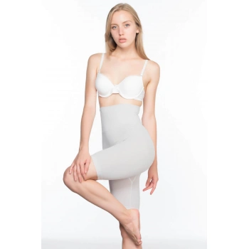 Ekru Mı Emay 3200 Pantolon Altı Soft Double Boxer Korse