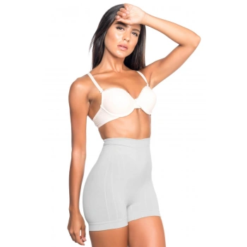 Ekru Mı Emay 7027 Düşük Bel Boxer Korse