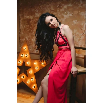 Elbise Üzeri Deri Aksesuar - Brf252