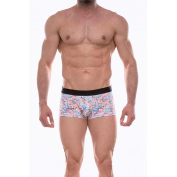 Erkek  Desenli Boxer