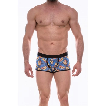 Erkek  Desenli Boxer
