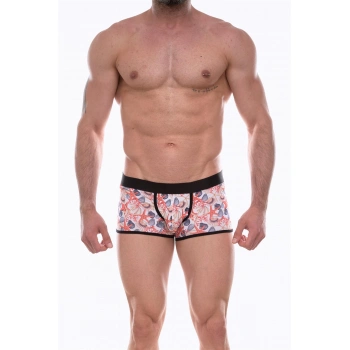 Erkek  Desenli Boxer