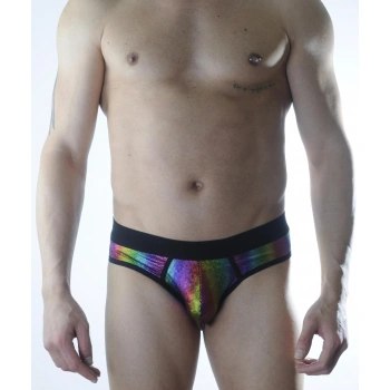 Erkek Desenli Fantezi Slip İç Çamaşırı