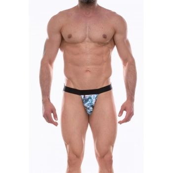 Erkek  Desenli Jockstrap Çamaşır