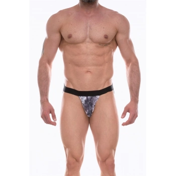 Erkek  Desenli Jockstrap Çamaşır