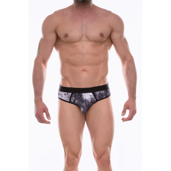 Erkek  Desenli Jockstrap Çamaşır