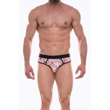 Erkek  Desenli Jockstrap Çamaşır
