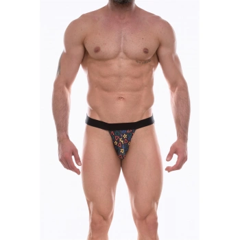Erkek  Desenli Jockstrap Çamaşır