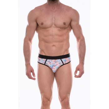 Erkek  Desenli Jockstrap Çamaşır