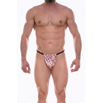 Erkek  Desenli String Çamaşır