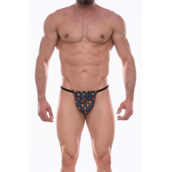 Erkek  Desenli String Çamaşır