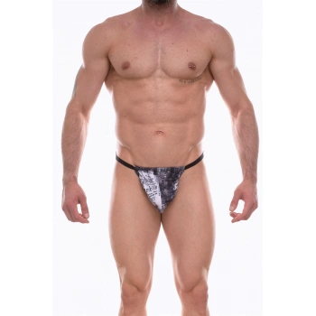 Erkek  Desenli String Çamaşır