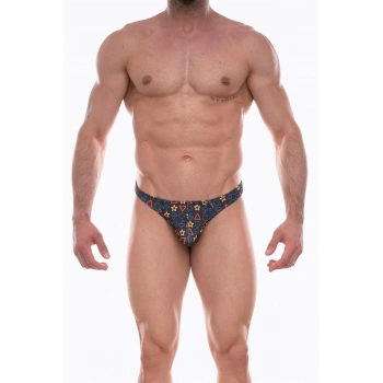 Erkek  Desenli Tanga Çamaşır
