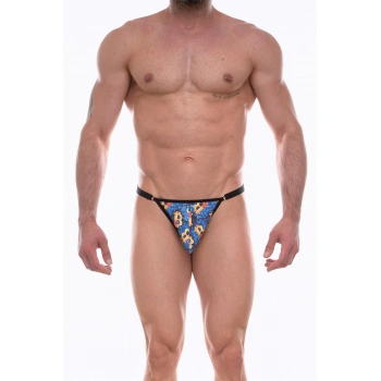 Erkek  Desenli Tanga Çamaşır
