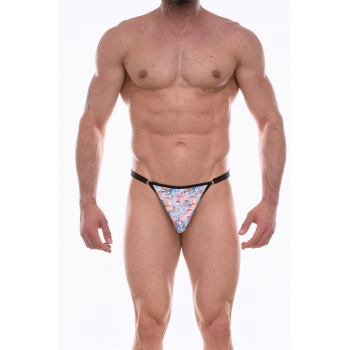 Erkek  Desenli Tanga Çamaşır