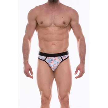 Erkek  Desenli Tanga Çamaşır