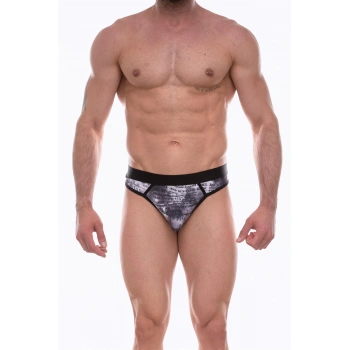 Erkek  Desenli Tanga Çamaşır