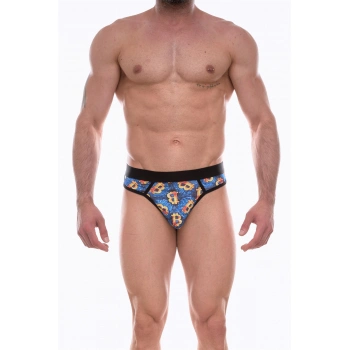 Erkek  Desenli Tanga Çamaşır