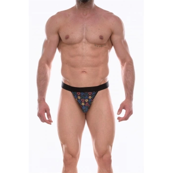 Erkek  Desenli Tanga Çamaşır