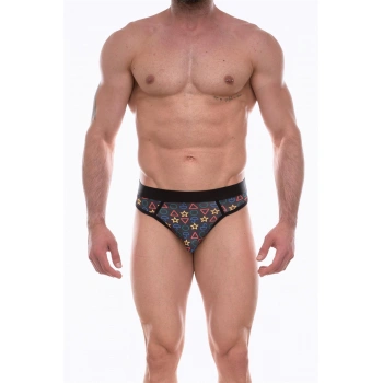 Erkek  Desenli Tanga Çamaşır