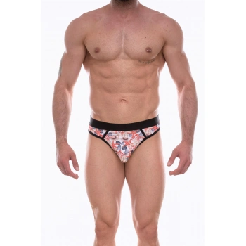 Erkek  Desenli Tanga Çamaşır