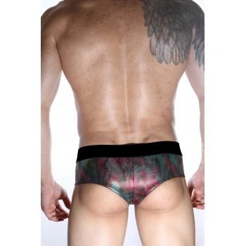 Erkek  Fantezi Mini Boxer