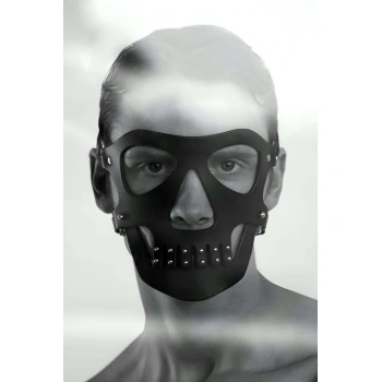 Erkek  Maske, Deri Maske, Parti Maskesi, Seksi Maske - Brfm125