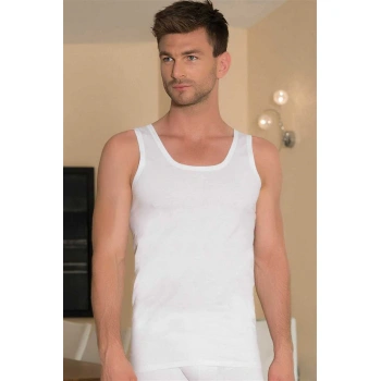 Erkek Pamuklu Askılı Klasik Atlet