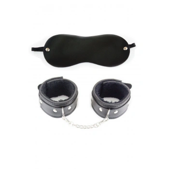 Fantezi  Göz Bandı Ve Kelepçe