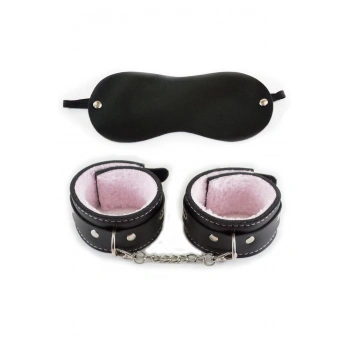 Fantezi  Göz Bandı Ve Kelepçe