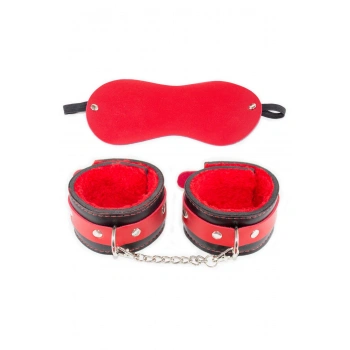 Fantezi  Göz Bandı Ve Kelepçe